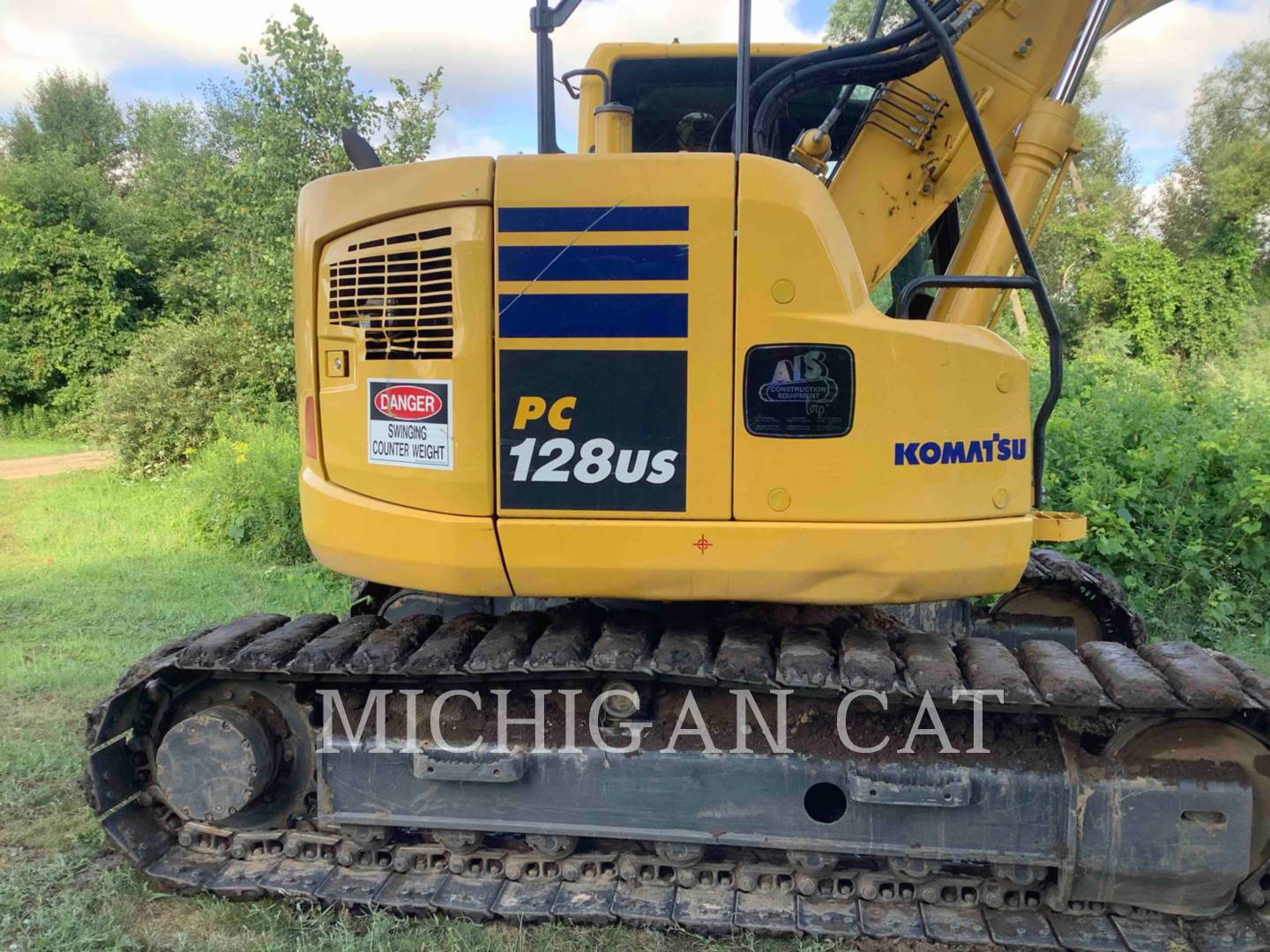 2015 Komatsu PC128US.10 Excavator