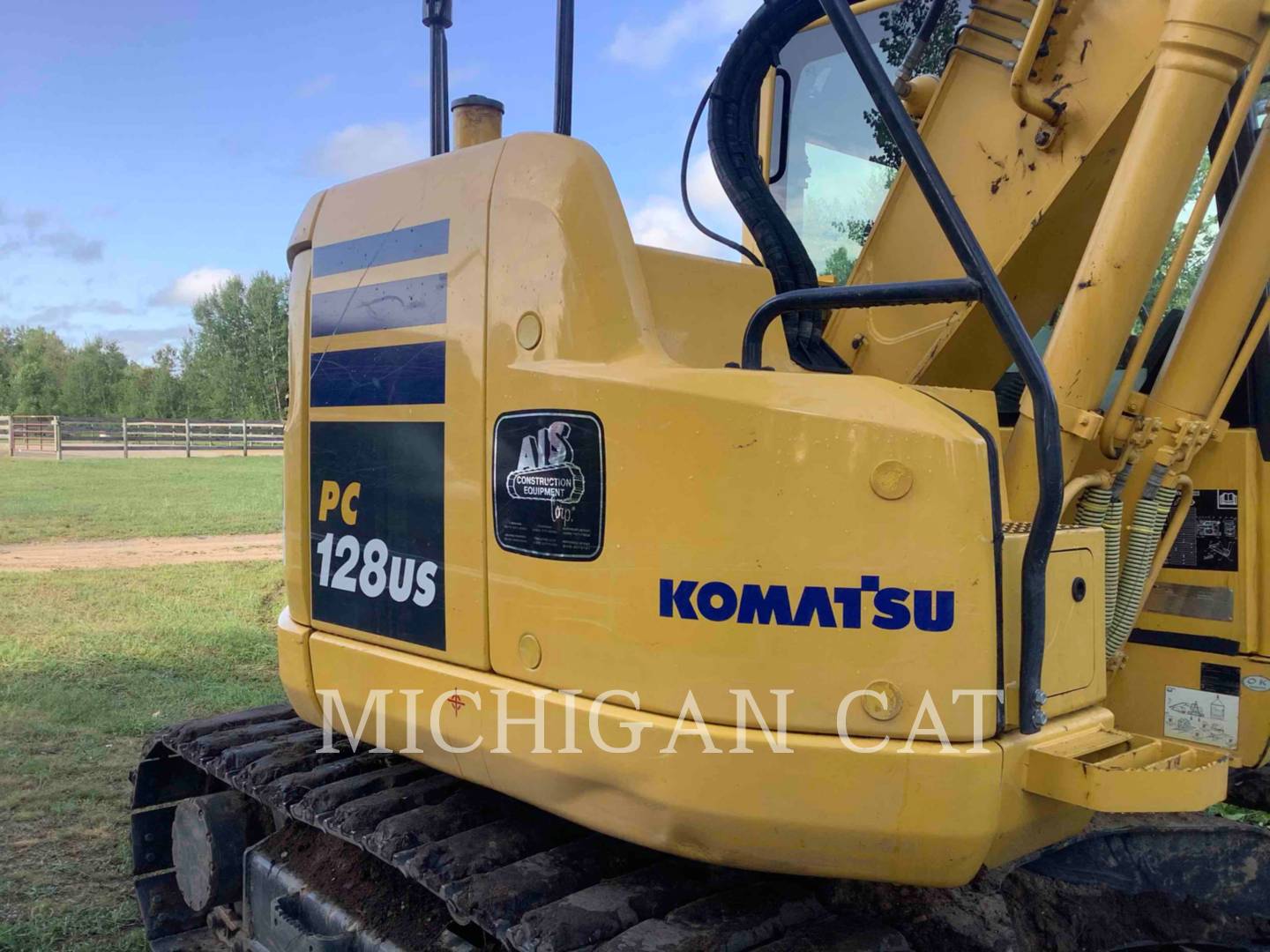 2015 Komatsu PC128US.10 Excavator