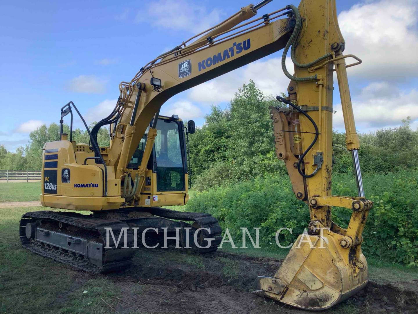 2015 Komatsu PC128US.10 Excavator