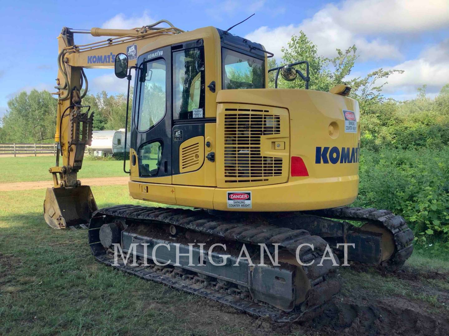 2015 Komatsu PC128US.10 Excavator