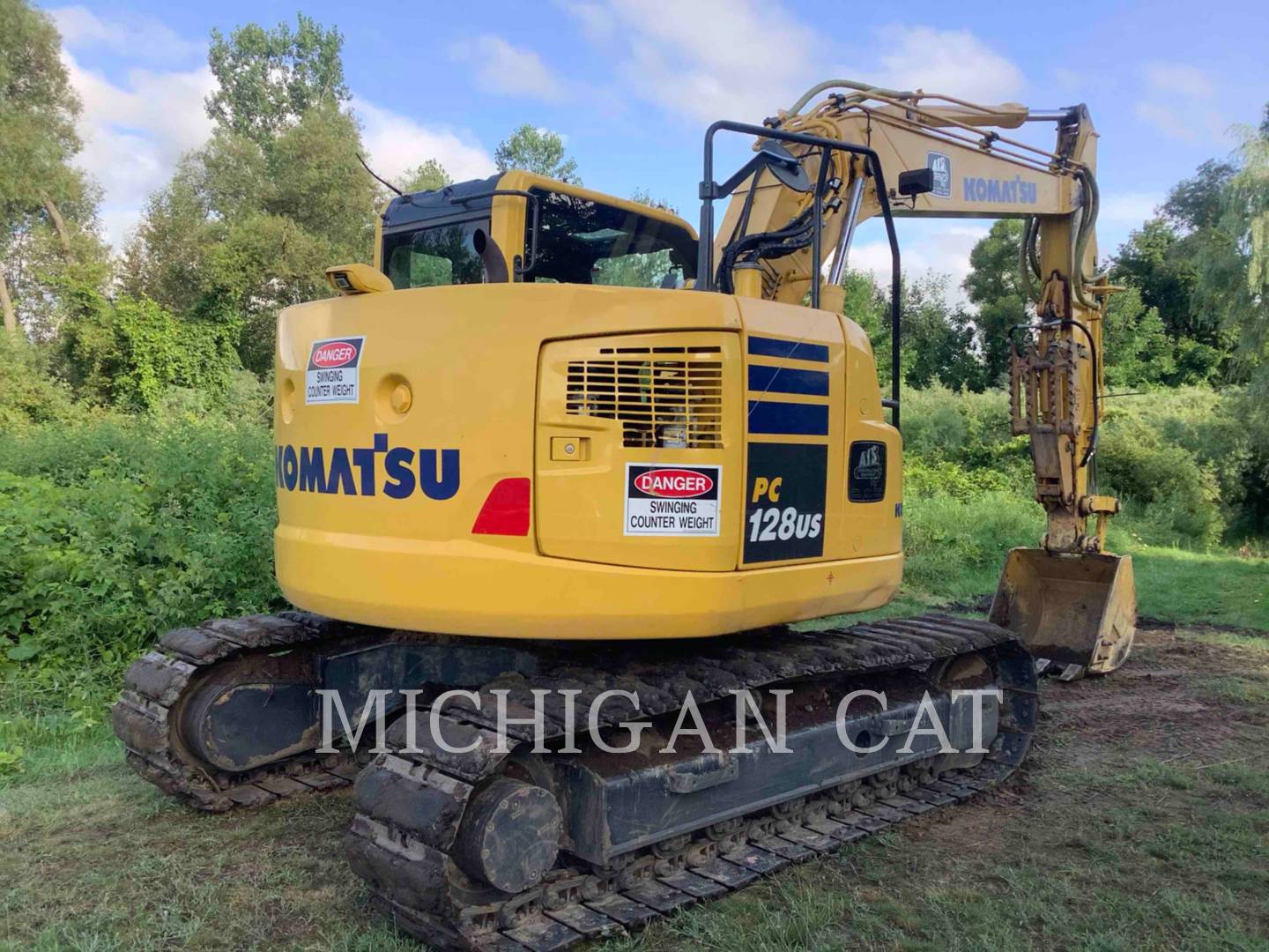 2015 Komatsu PC128US.10 Excavator