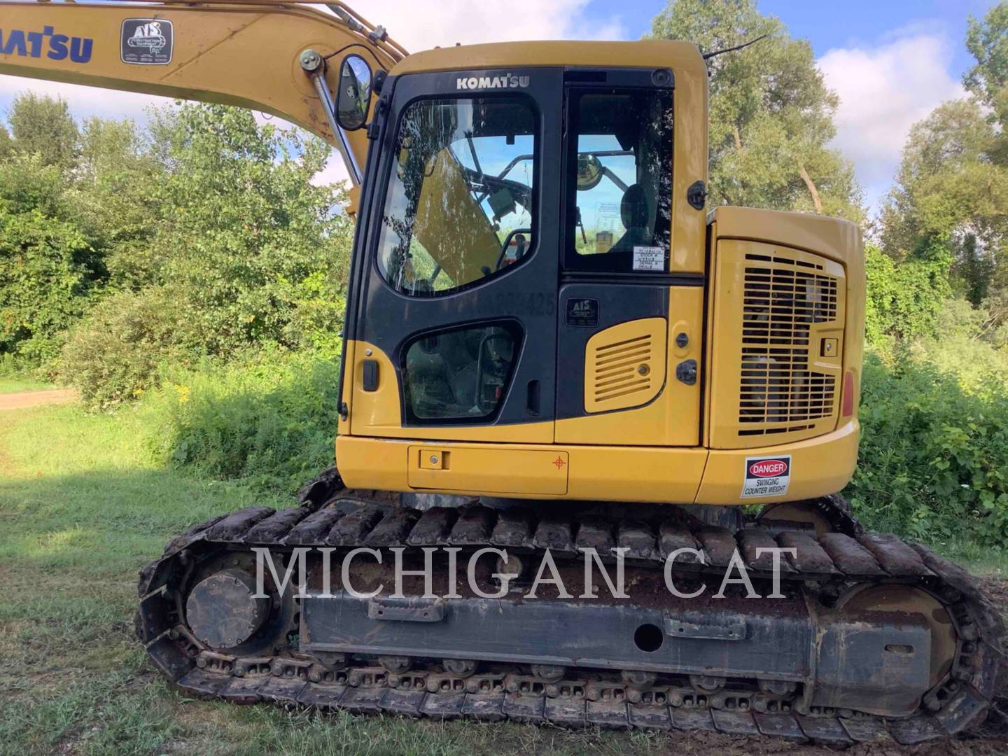 2015 Komatsu PC128US.10 Excavator