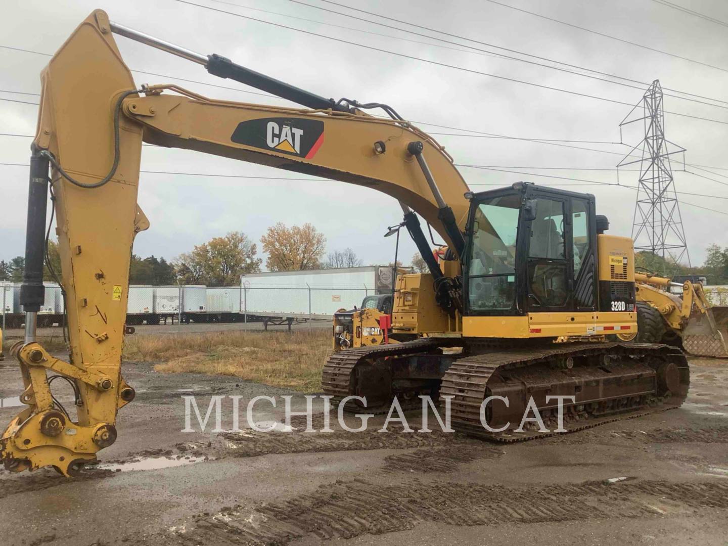 2013 Caterpillar 328DLCR Q Excavator