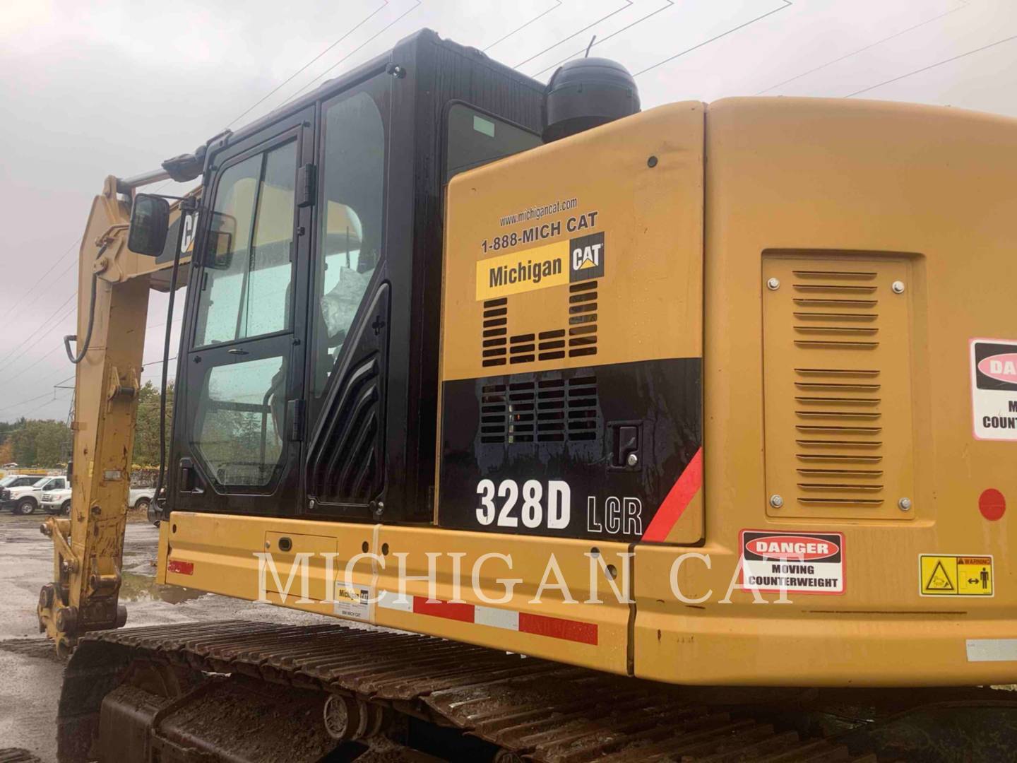 2013 Caterpillar 328DLCR Q Excavator