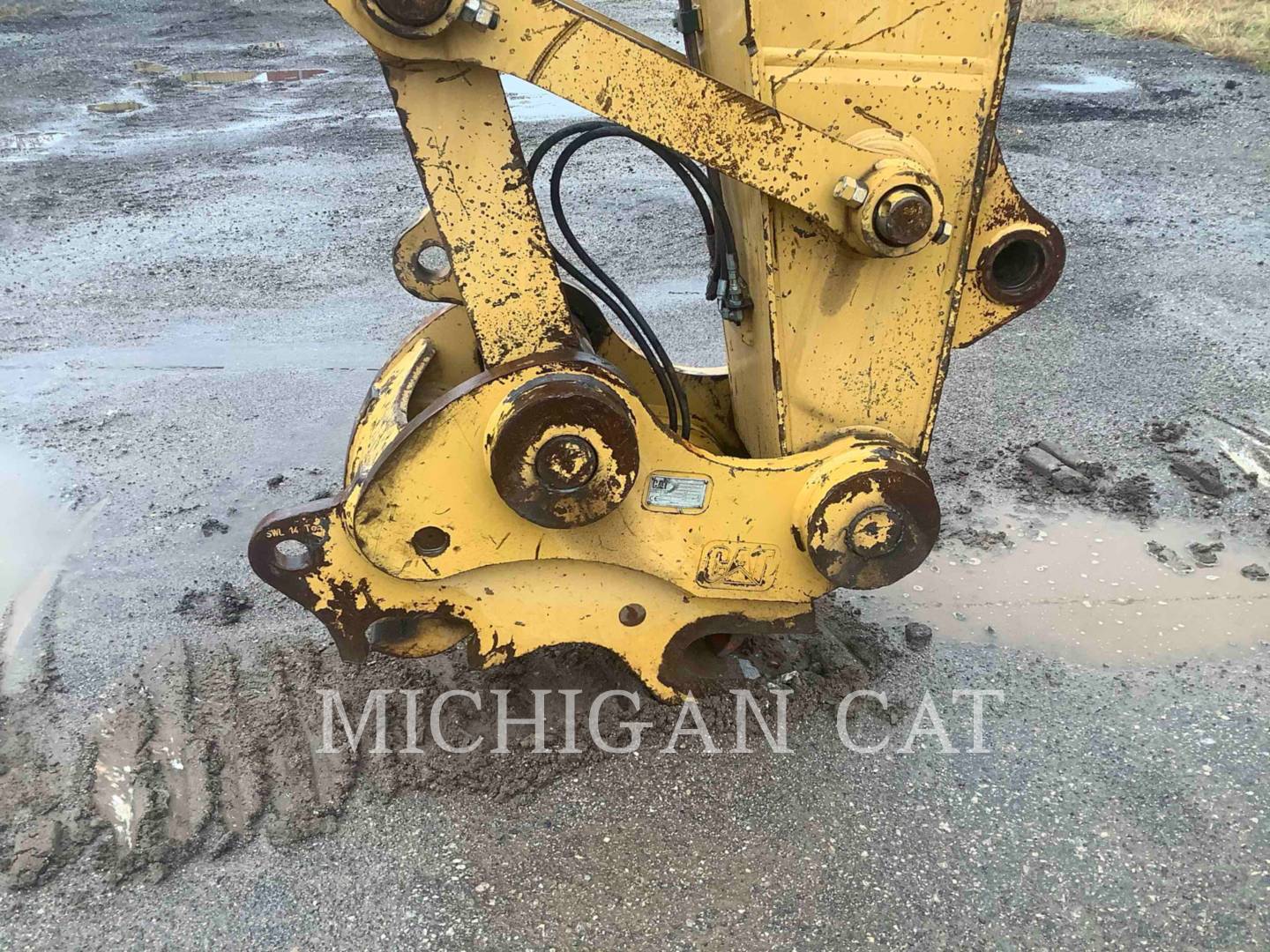 2013 Caterpillar 328DLCR Q Excavator