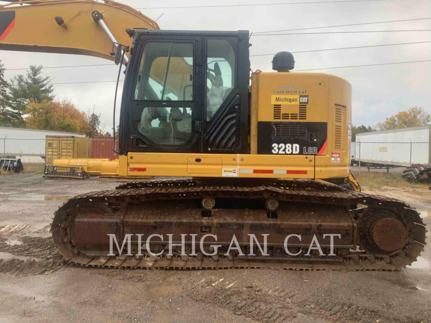 2013 Caterpillar 328DLCR Q Excavator