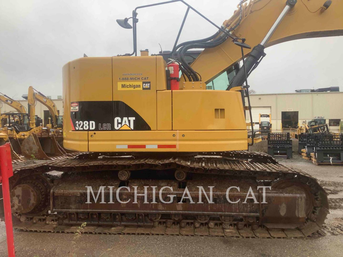 2013 Caterpillar 328DLCR Q Excavator