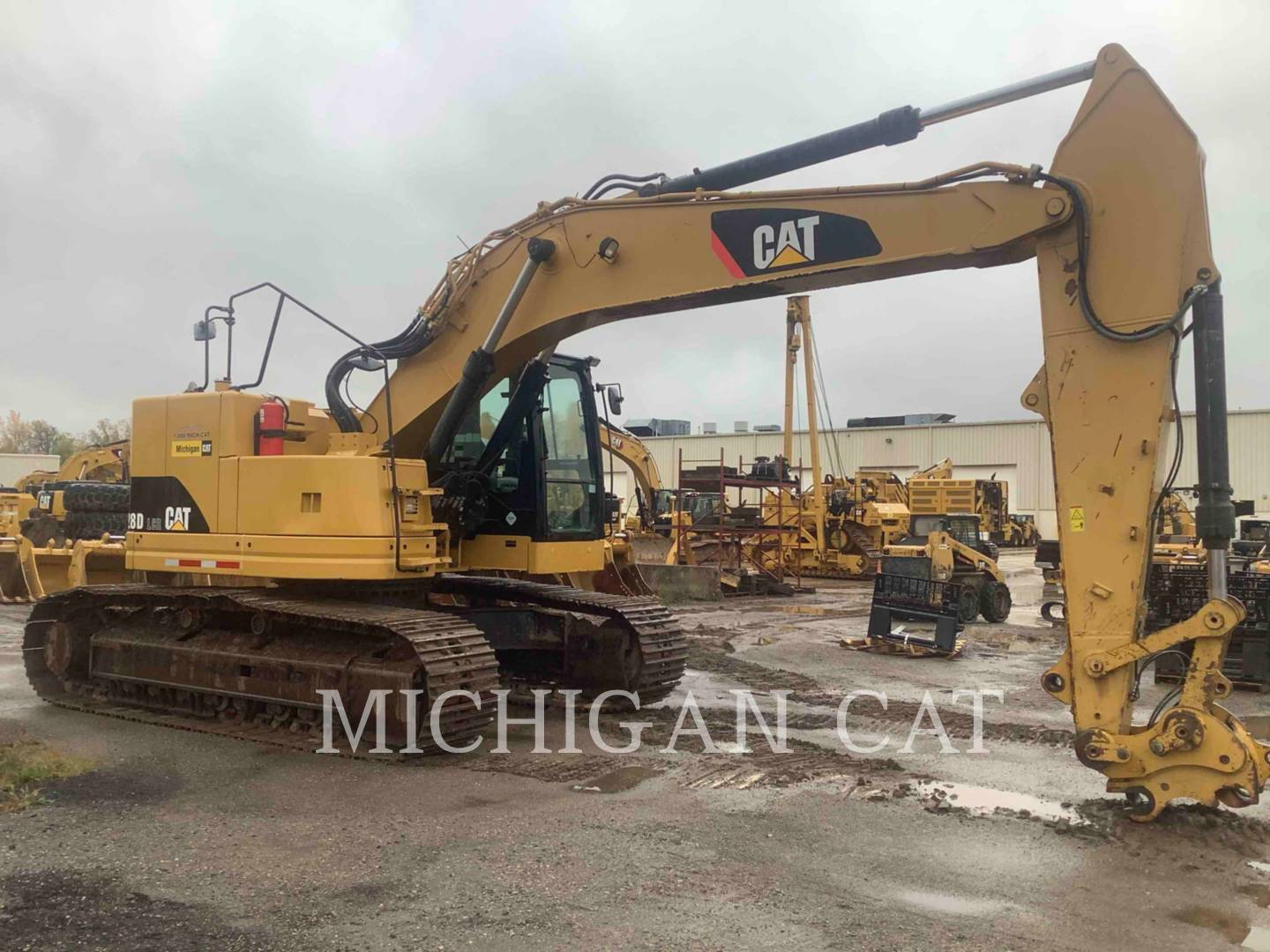 2013 Caterpillar 328DLCR Q Excavator