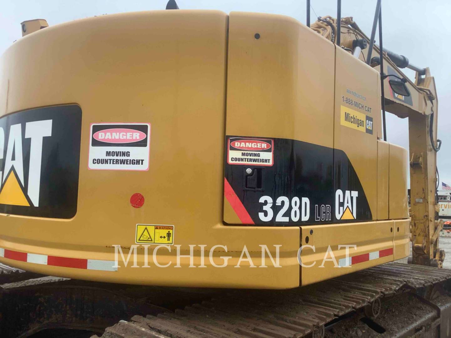 2013 Caterpillar 328DLCR Q Excavator