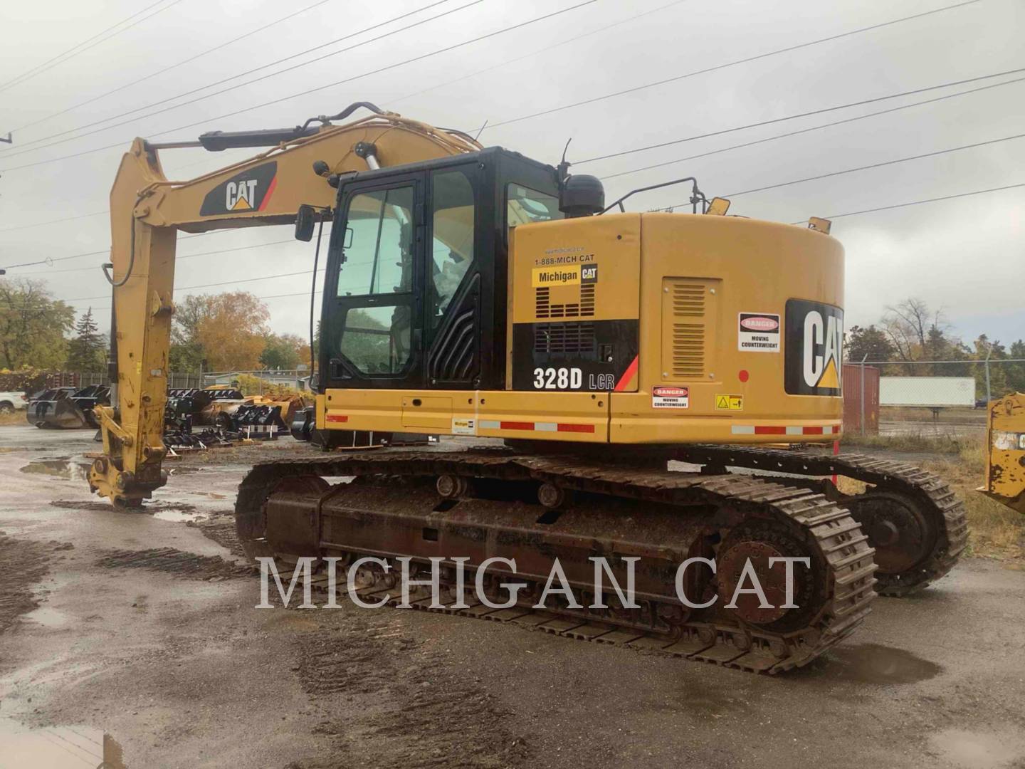 2013 Caterpillar 328DLCR Q Excavator