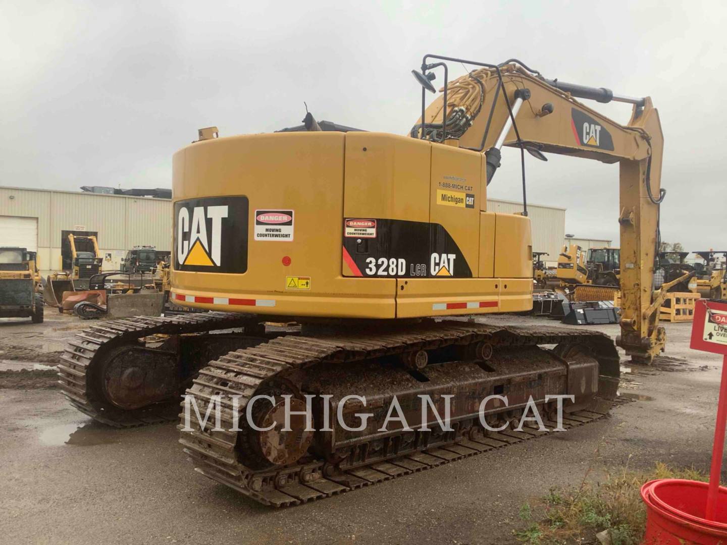 2013 Caterpillar 328DLCR Q Excavator