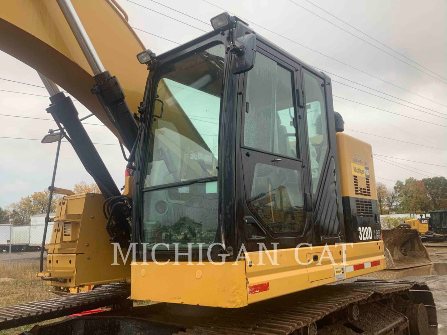 2013 Caterpillar 328DLCR Q Excavator