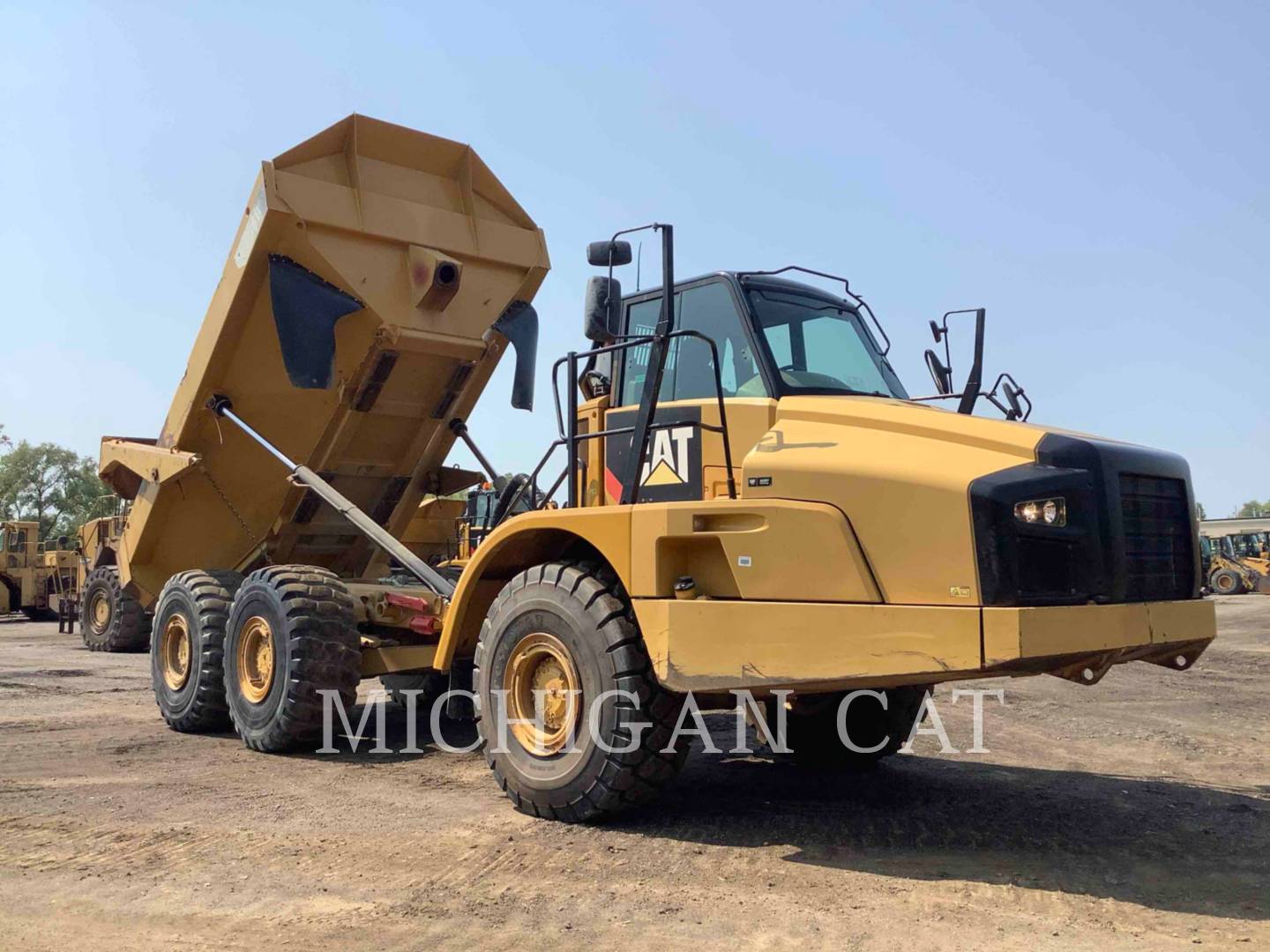 2013 Caterpillar 735B T Articulated Truck