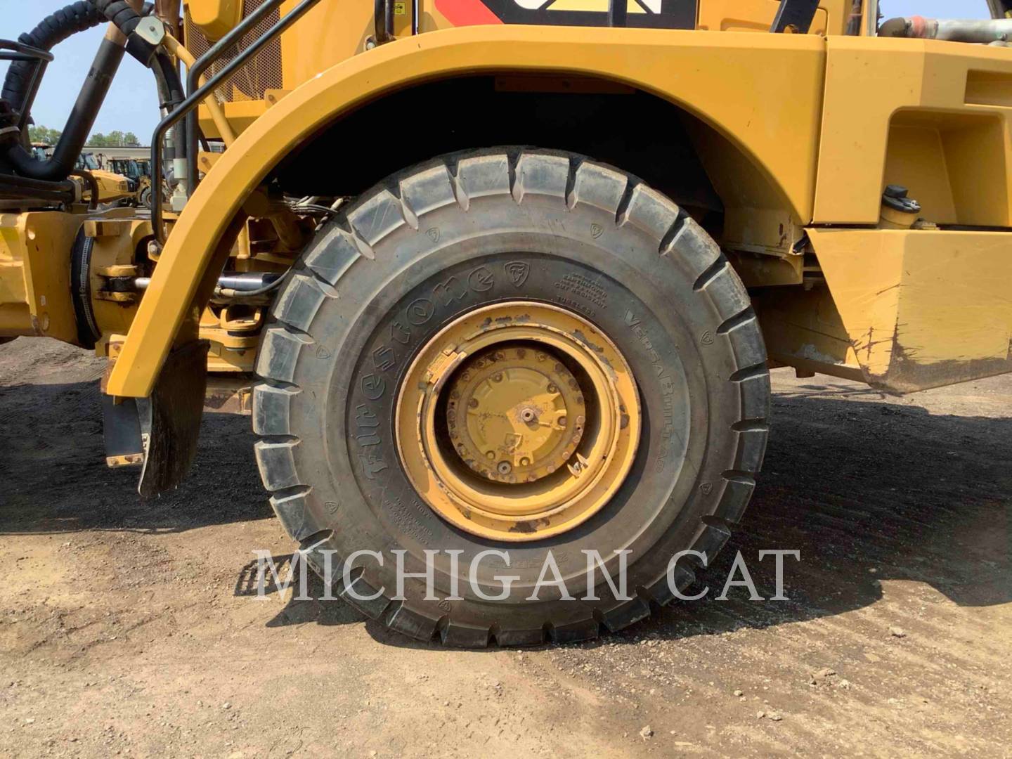 2013 Caterpillar 735B T Articulated Truck