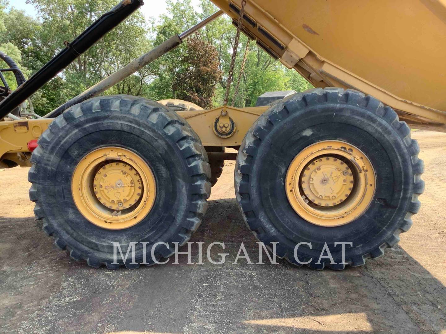 2013 Caterpillar 735B T Articulated Truck