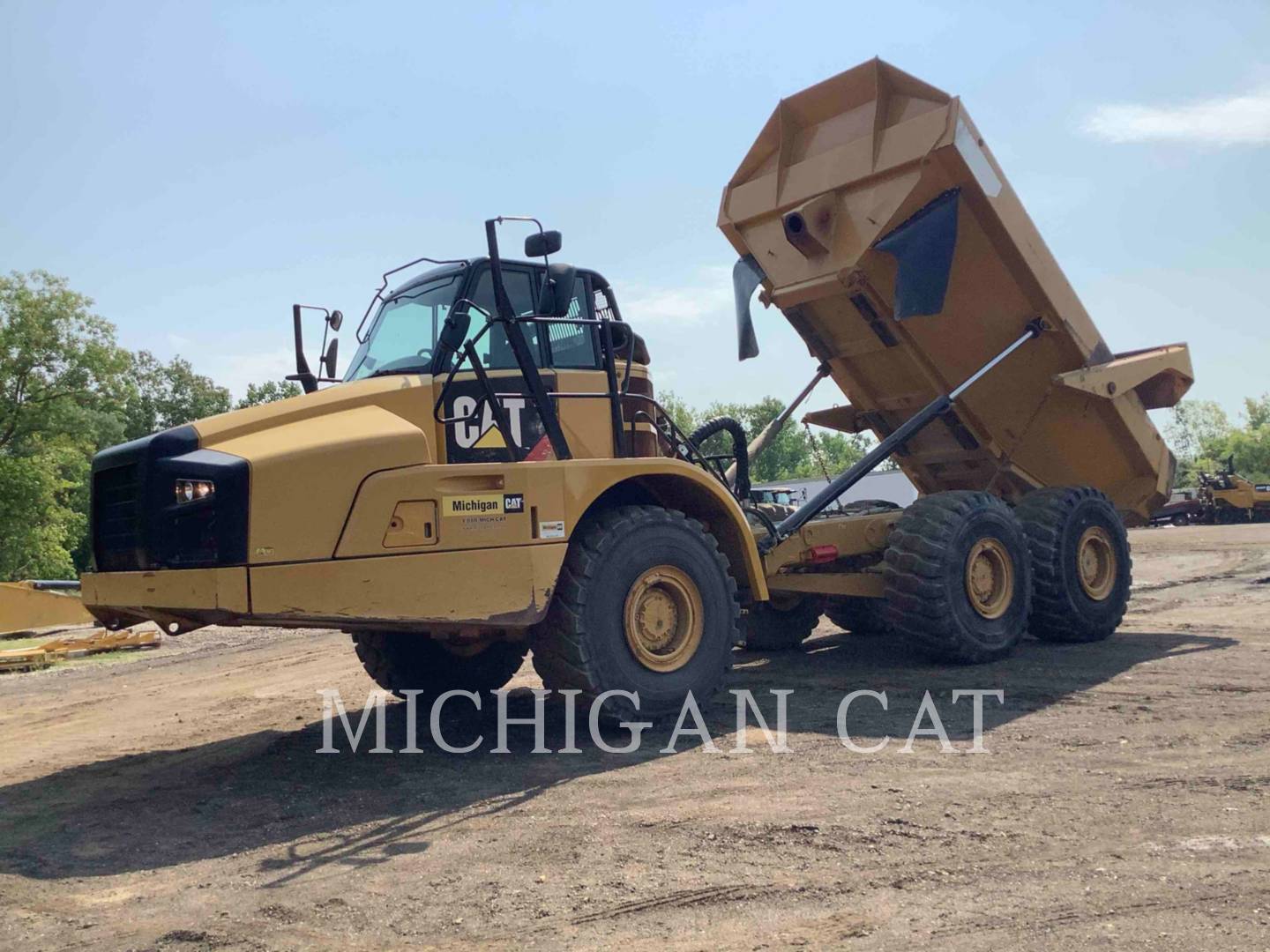 2013 Caterpillar 735B T Articulated Truck