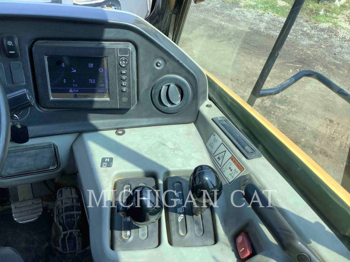 2013 Caterpillar 735B T Articulated Truck