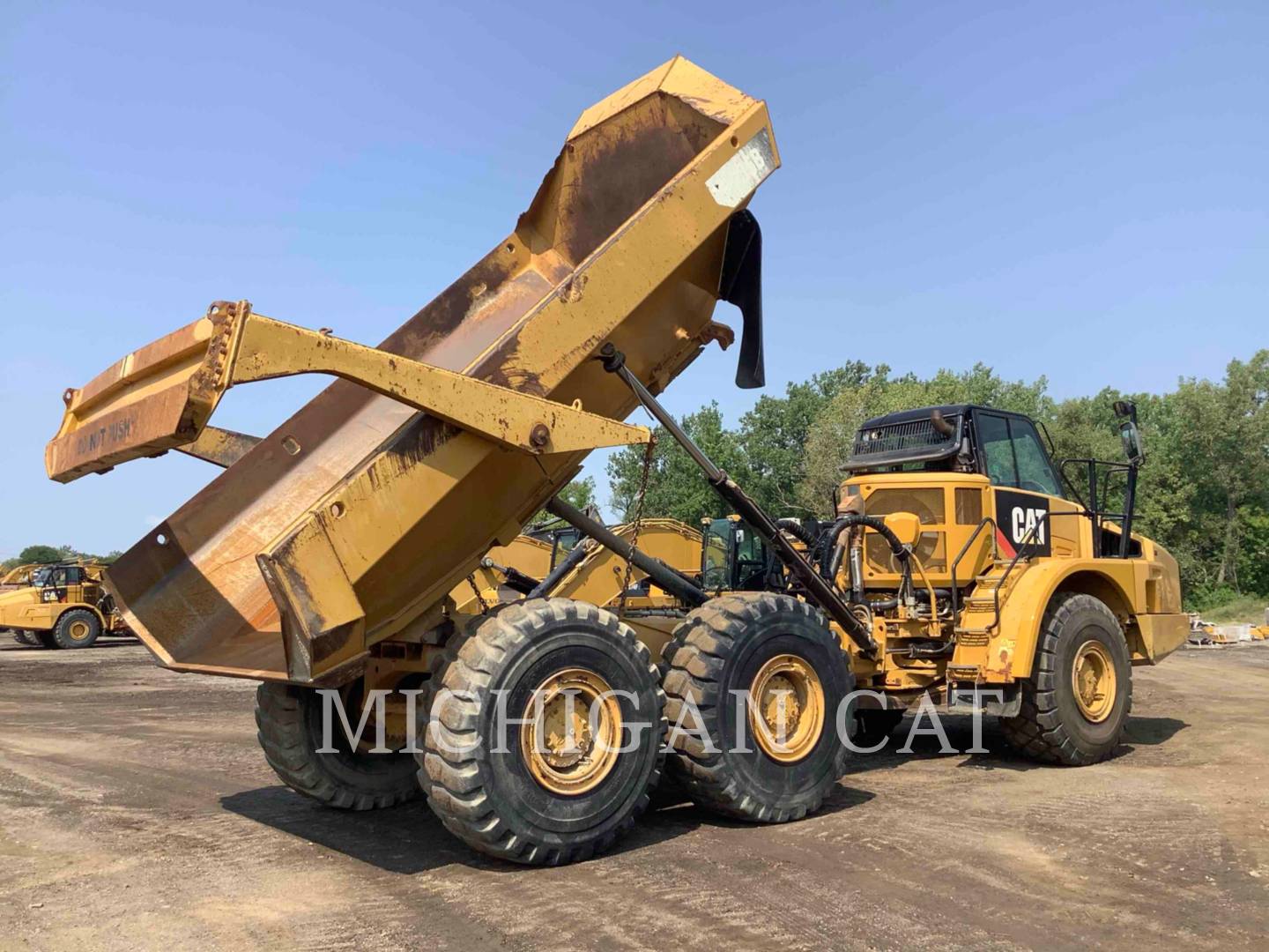 2013 Caterpillar 735B T Articulated Truck