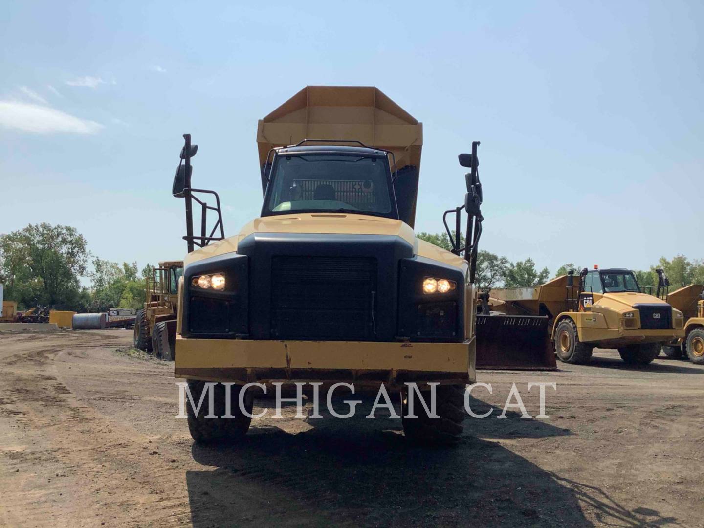 2013 Caterpillar 735B T Articulated Truck