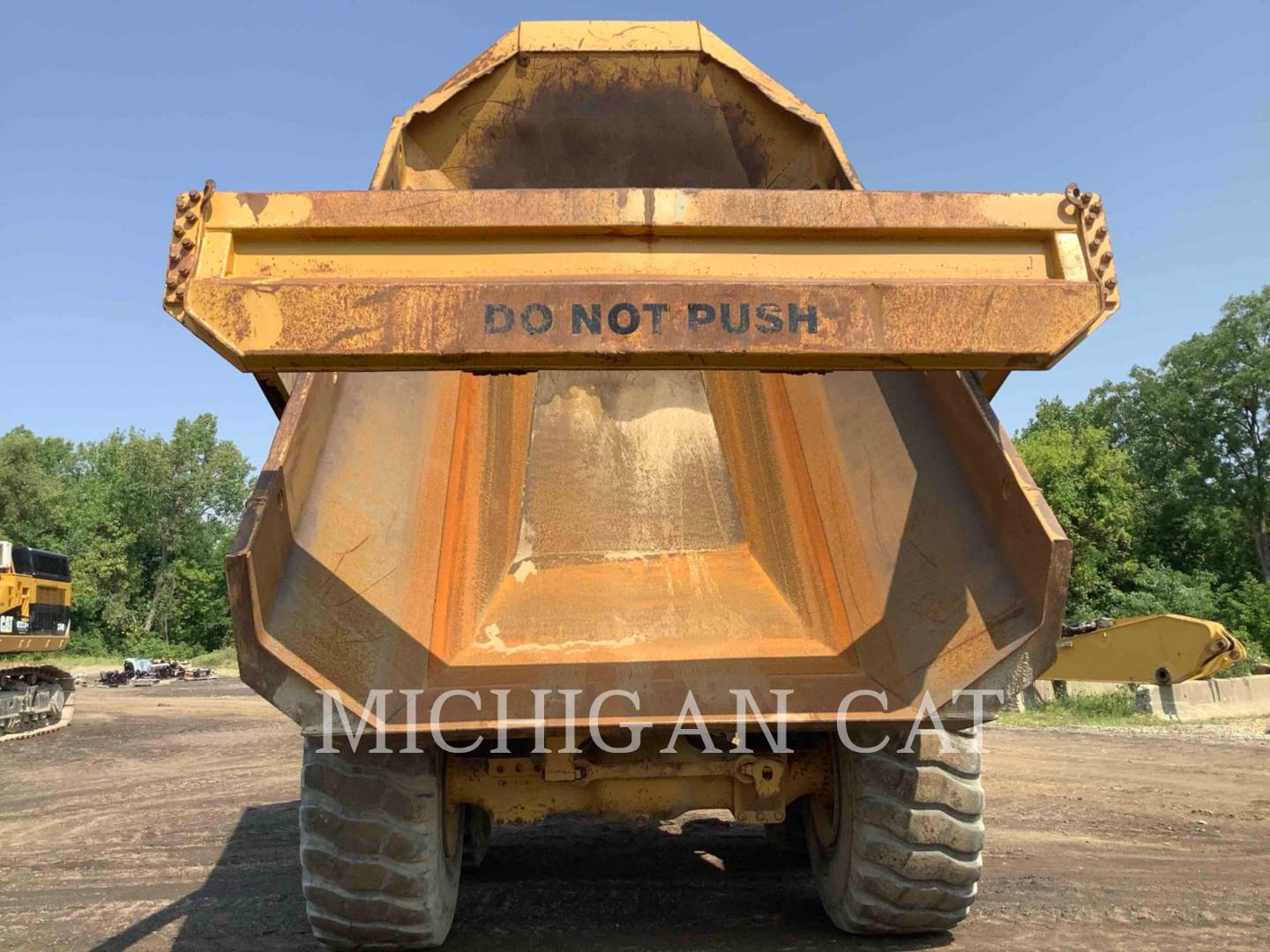 2013 Caterpillar 735B T Articulated Truck