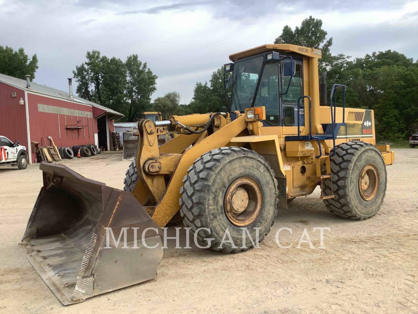 1989 Komatsu WA450-1L Wheel Loader