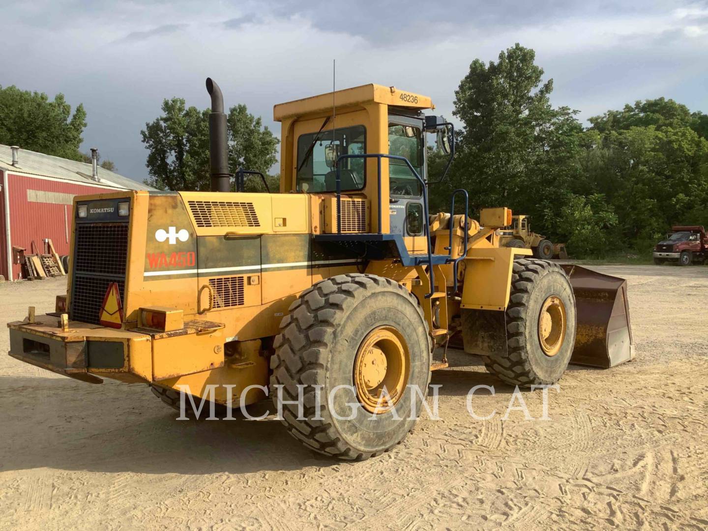 1989 Komatsu WA450-1L Wheel Loader