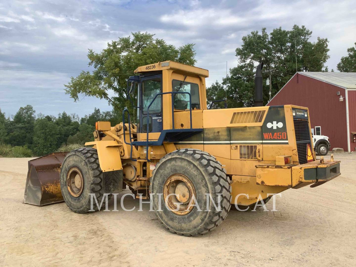 1989 Komatsu WA450-1L Wheel Loader