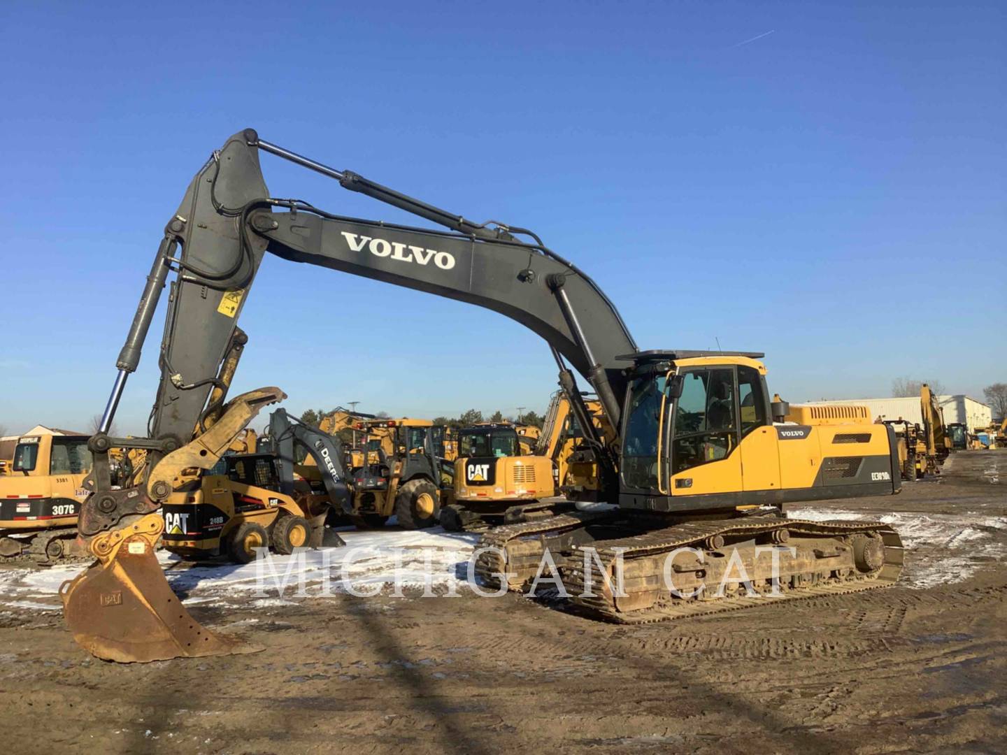 2016 Volvo EC300DL Excavator