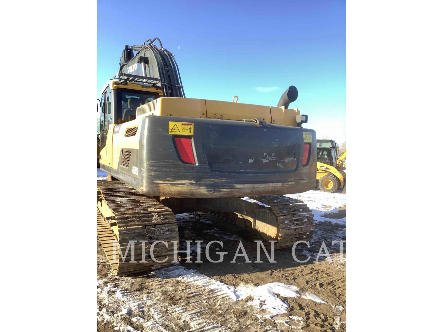 2016 Volvo EC300DL Excavator