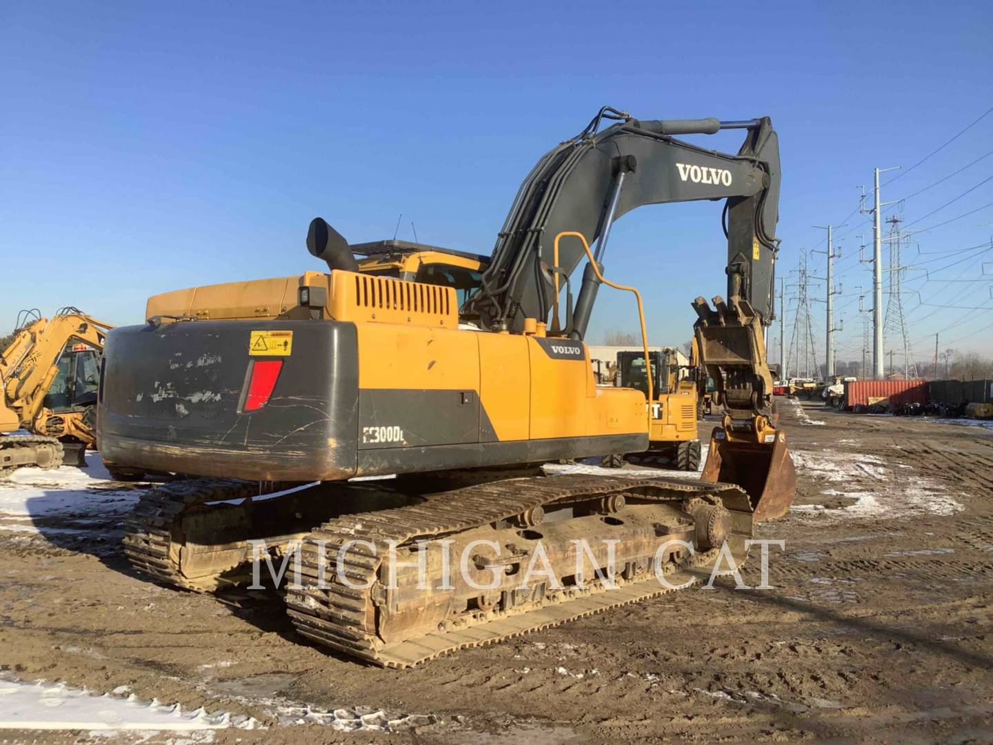 2016 Volvo EC300DL Excavator