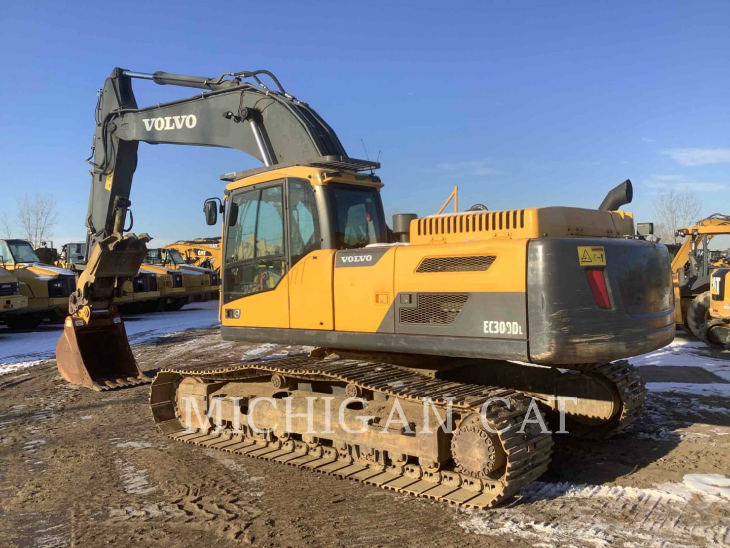 2016 Volvo EC300DL Excavator