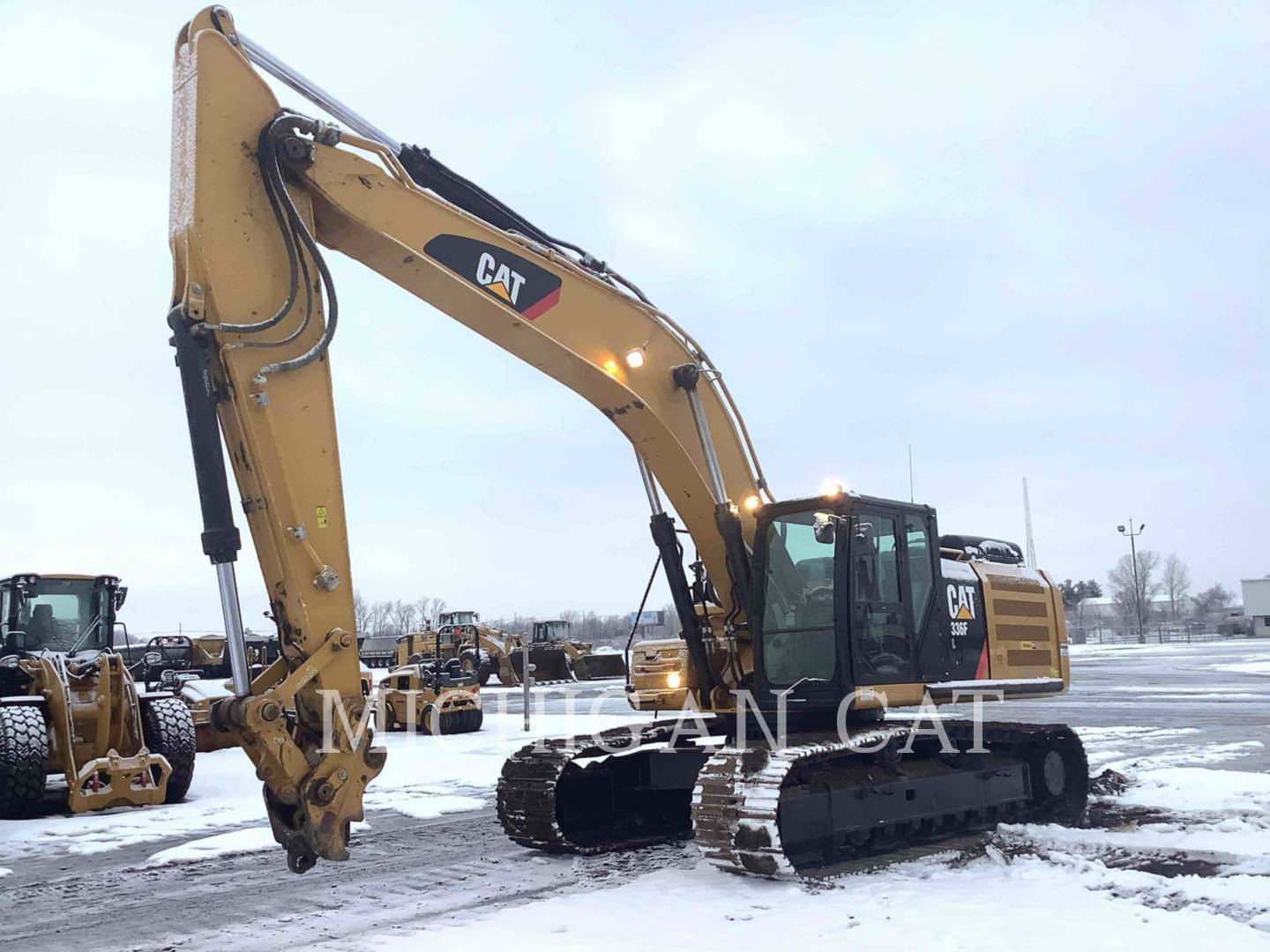 2015 Caterpillar 336FL PQ Excavator