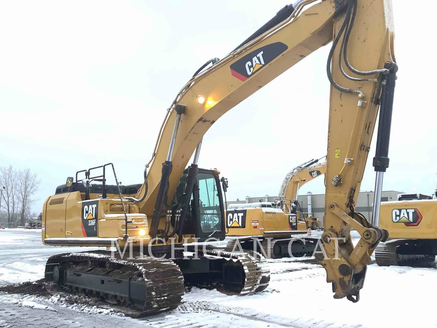 2015 Caterpillar 336FL PQ Excavator