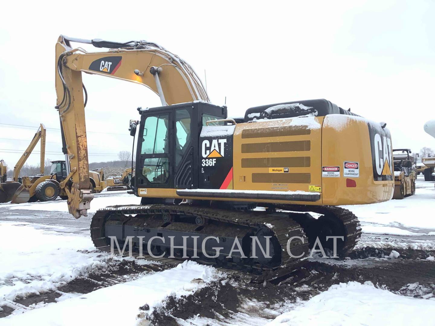 2015 Caterpillar 336FL PQ Excavator