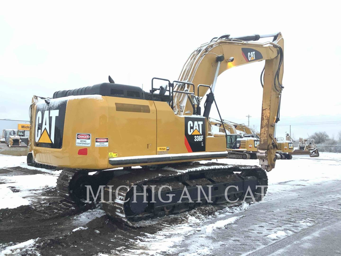 2015 Caterpillar 336FL PQ Excavator