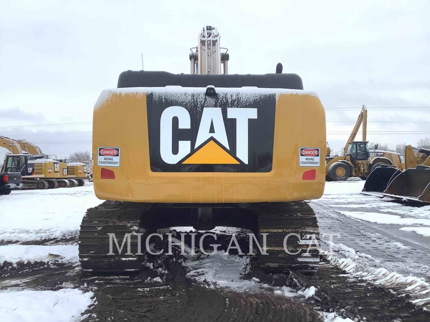 2015 Caterpillar 336FL PQ Excavator