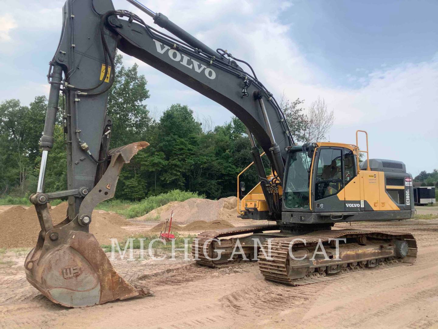 2014 Volvo EC380EL Excavator