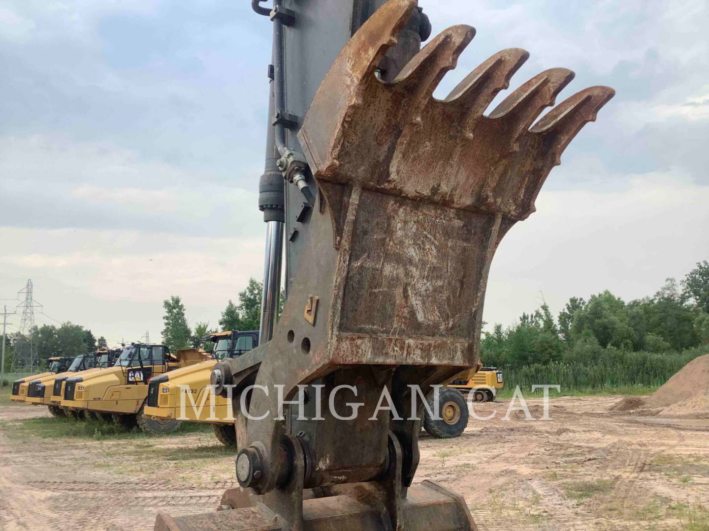 2014 Volvo EC380EL Excavator