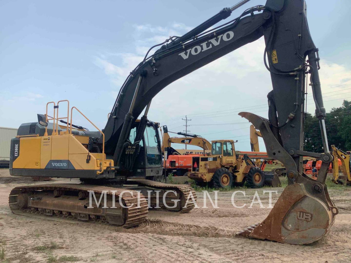 2014 Volvo EC380EL Excavator