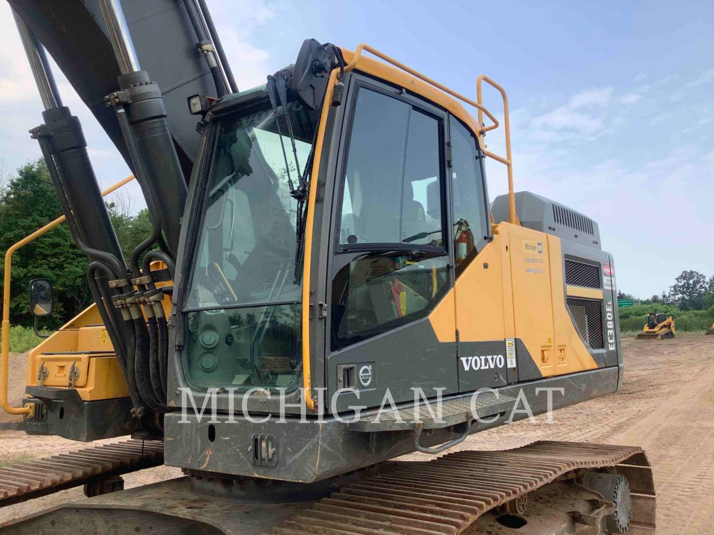 2014 Volvo EC380EL Excavator