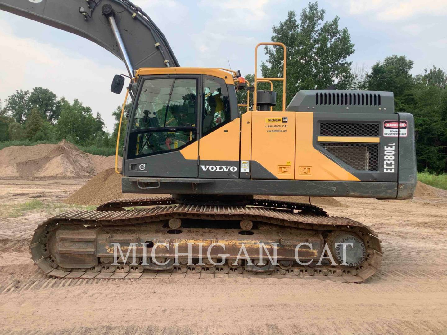 2014 Volvo EC380EL Excavator