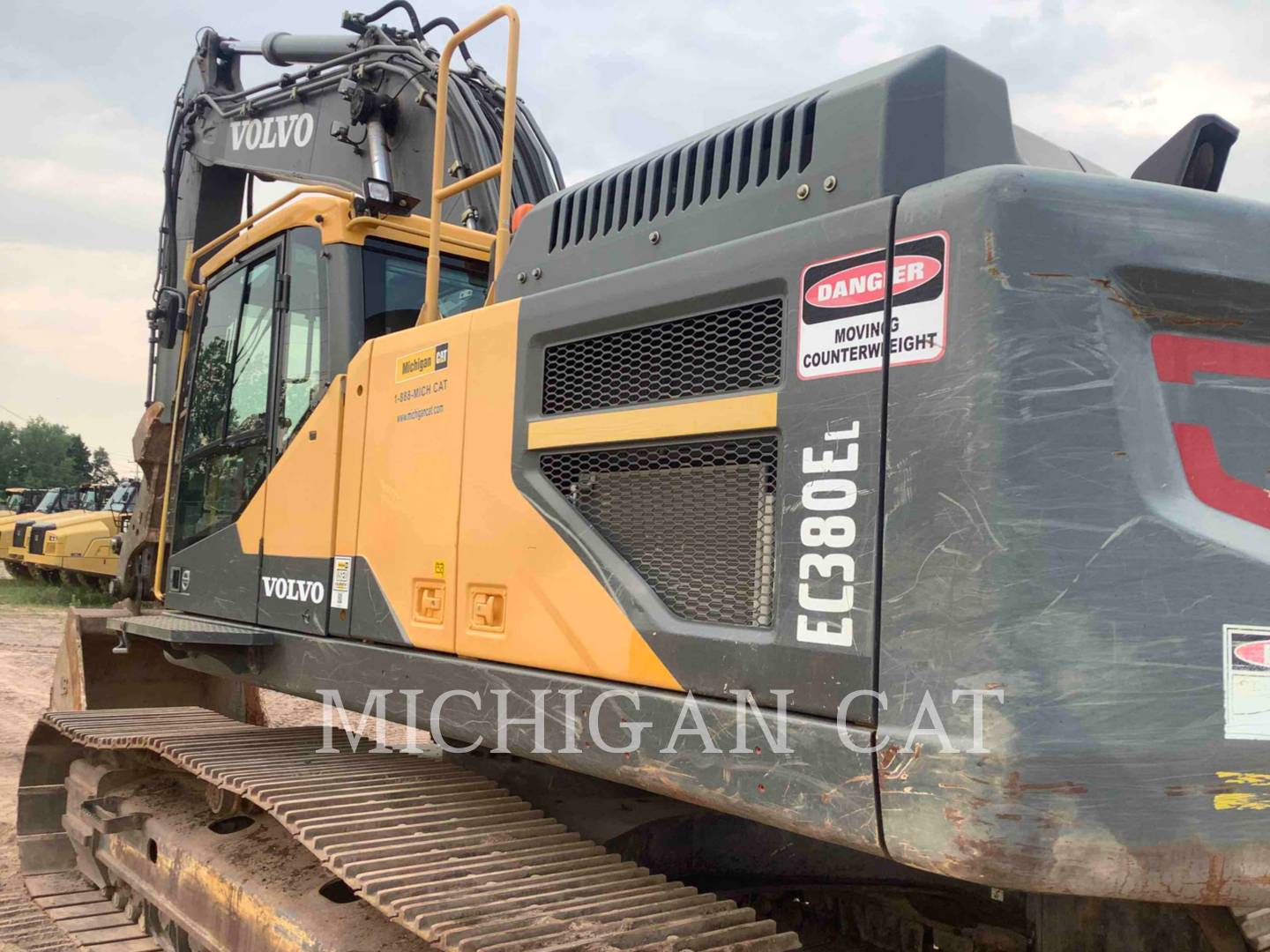 2014 Volvo EC380EL Excavator