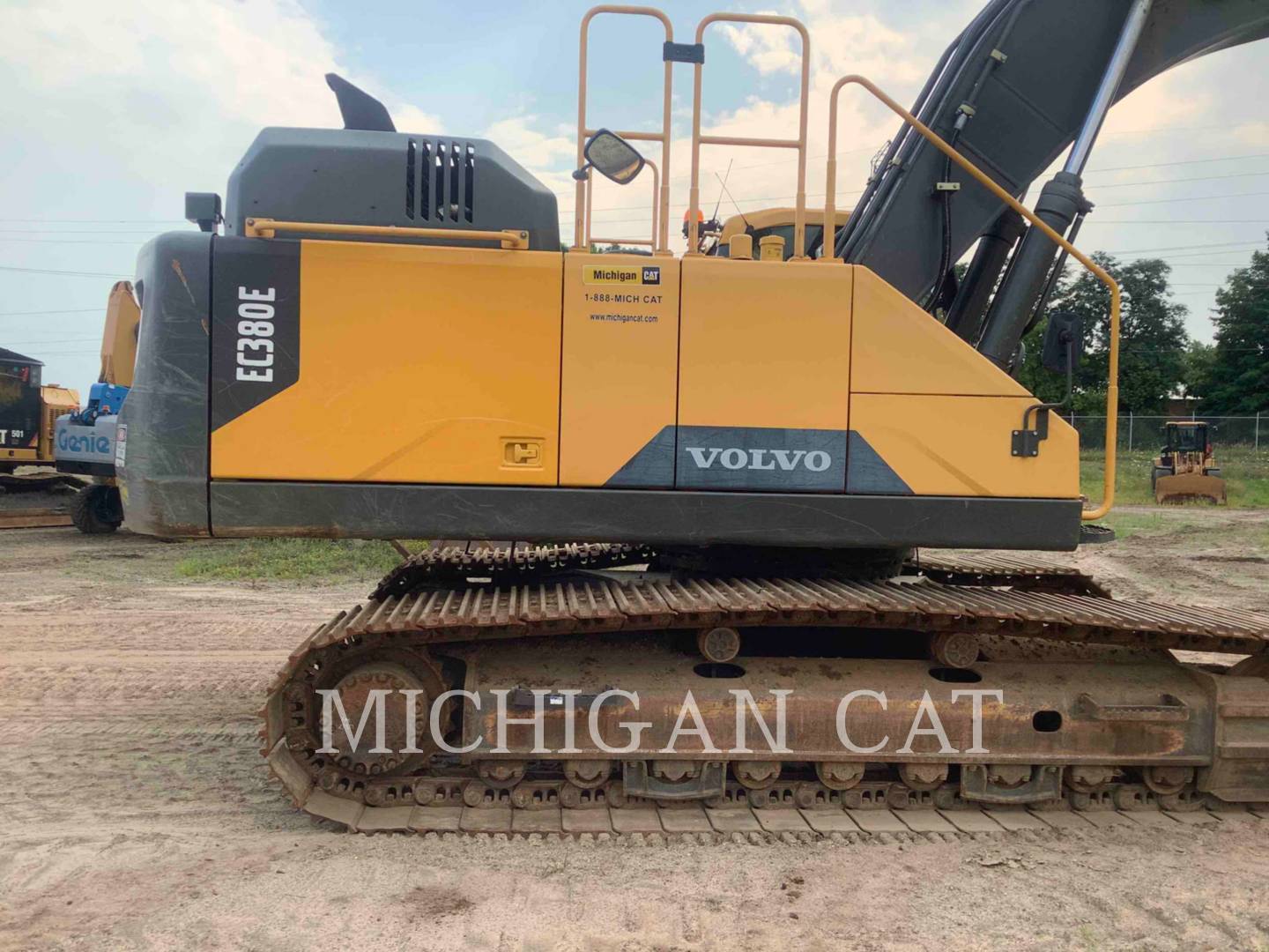 2014 Volvo EC380EL Excavator