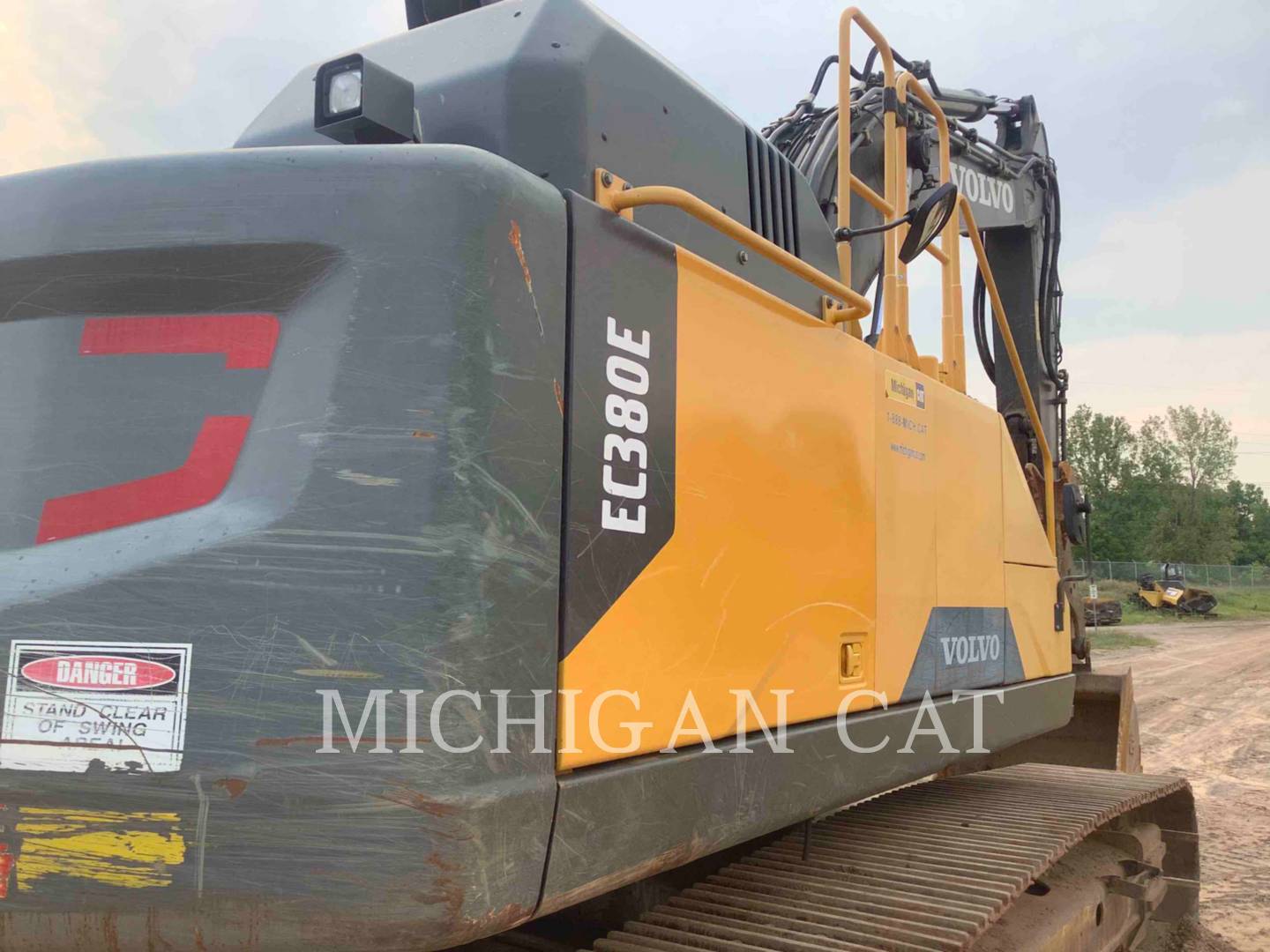 2014 Volvo EC380EL Excavator