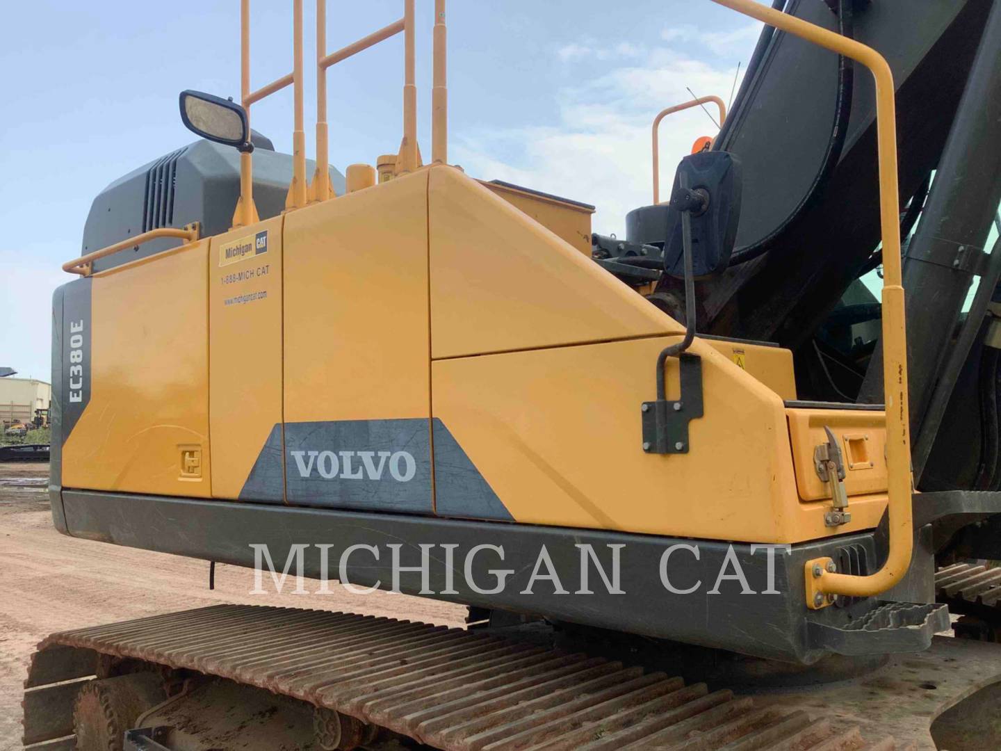 2014 Volvo EC380EL Excavator