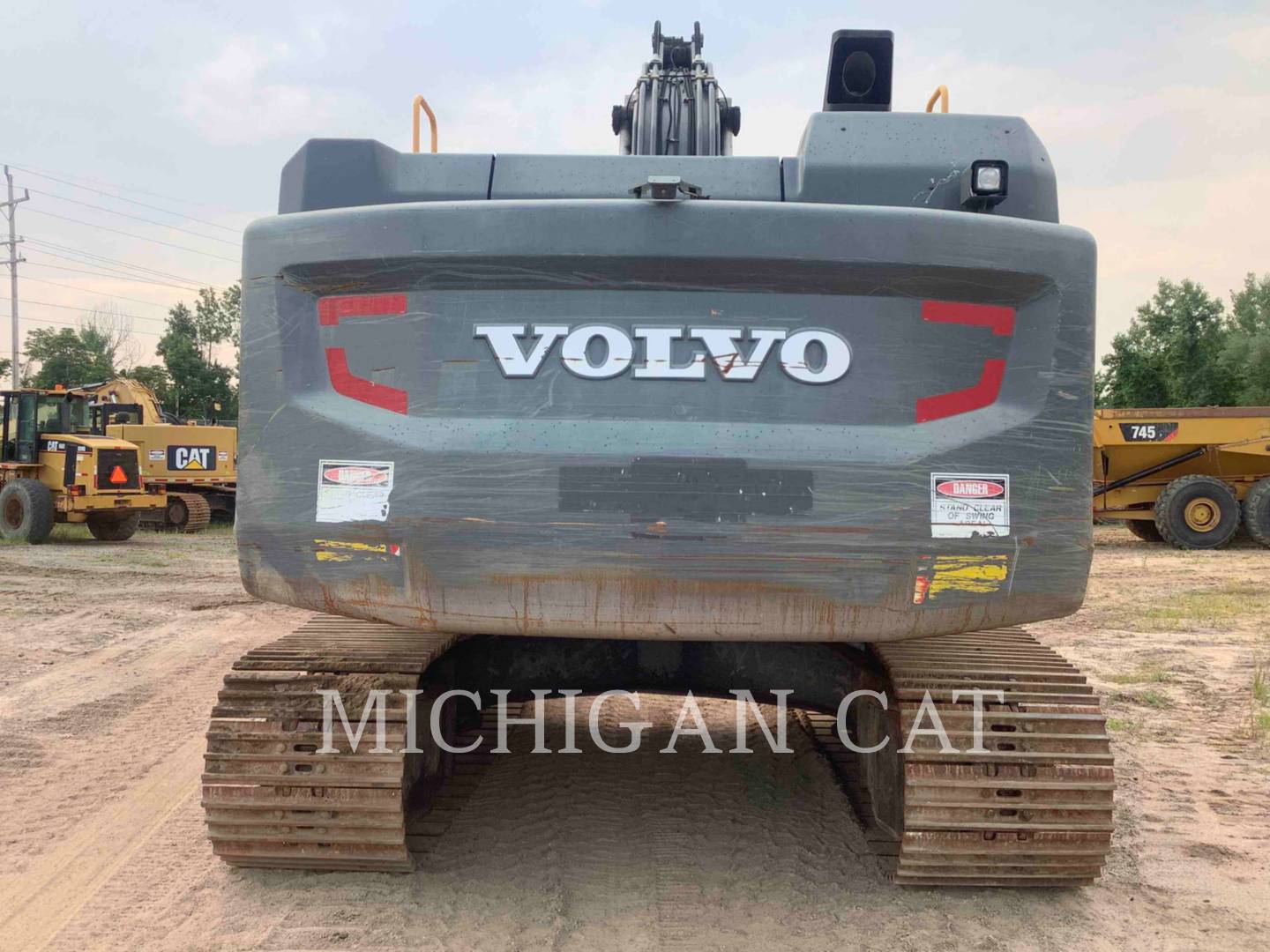 2014 Volvo EC380EL Excavator