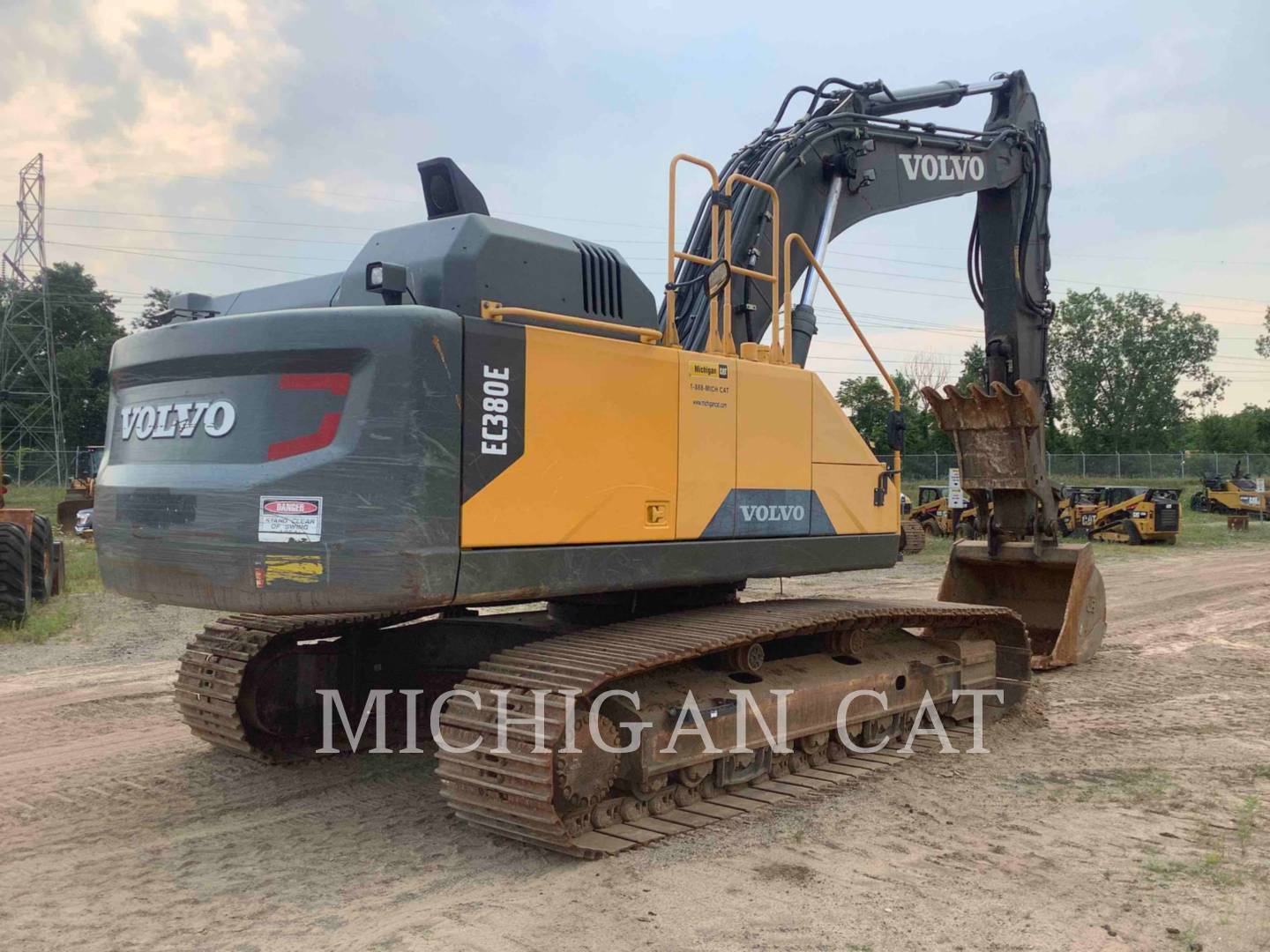 2014 Volvo EC380EL Excavator