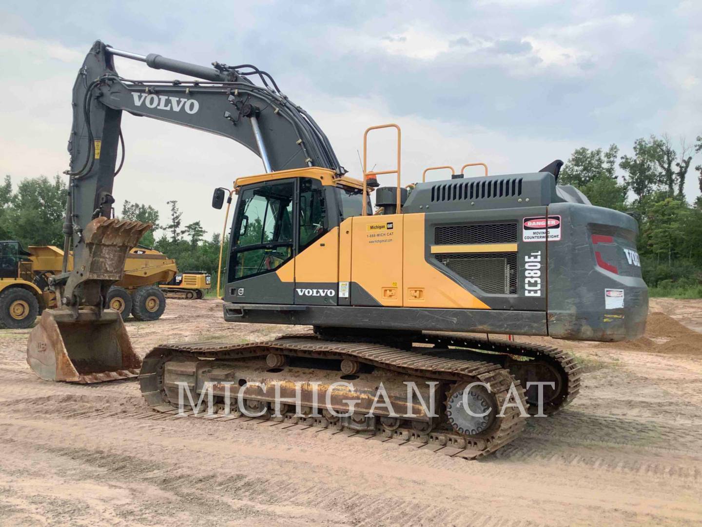 2014 Volvo EC380EL Excavator