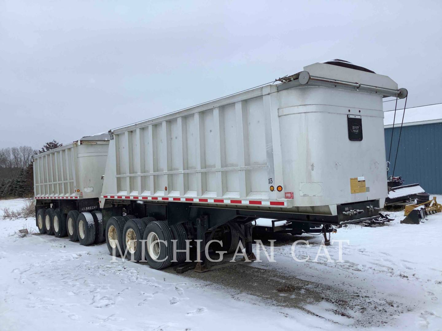 1994 Misc ALUM TRAINS Trailer