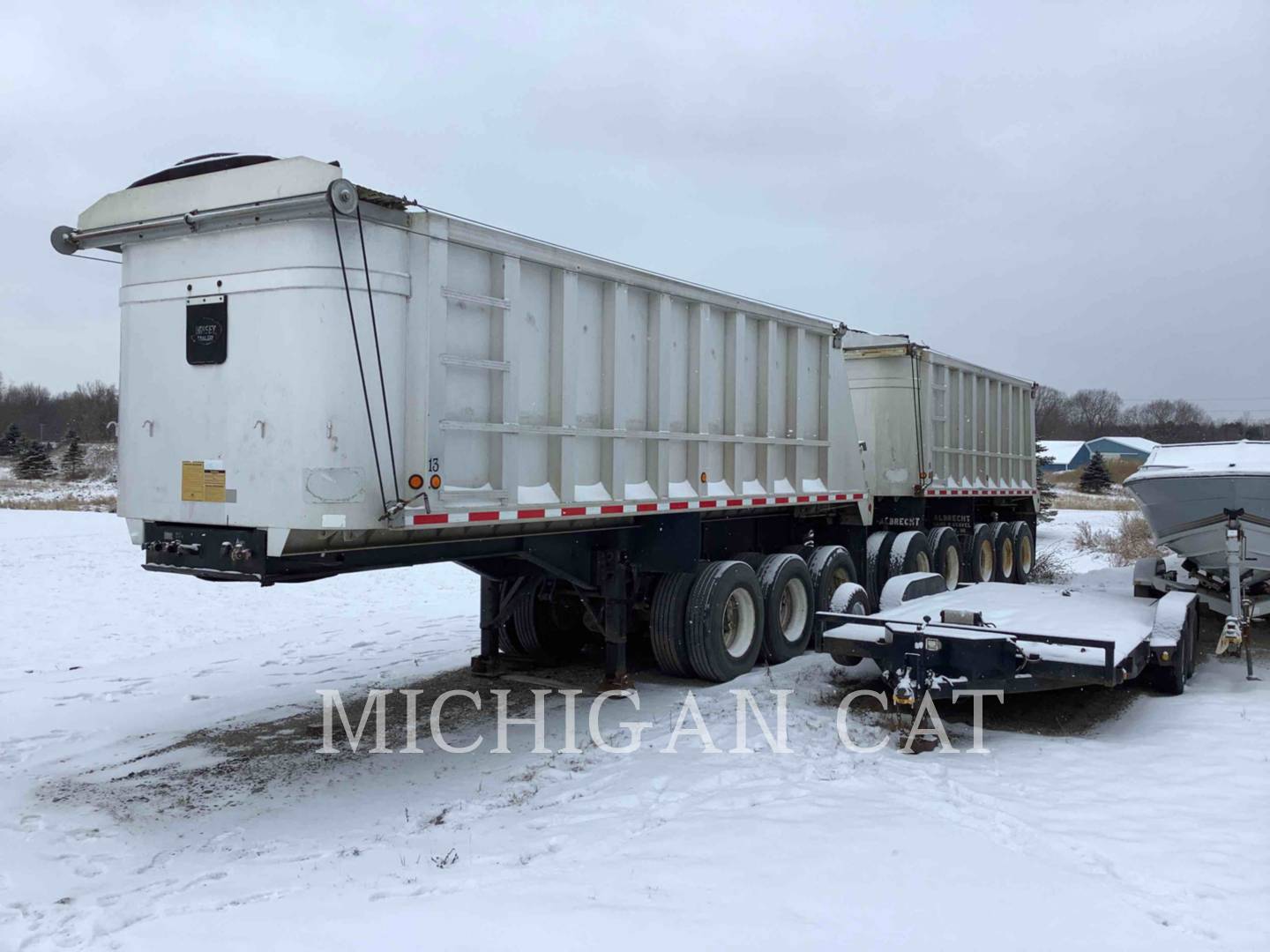 1994 Misc ALUM TRAINS Trailer